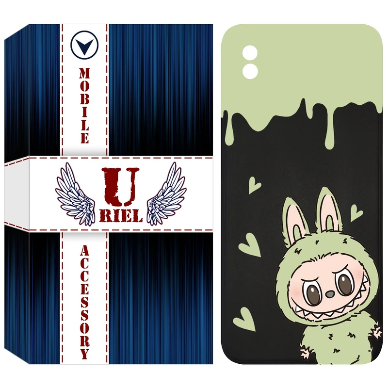 کاور یوریل قاب مدل KSH کد 132 طرح عروسک لبوبو مناسب برای گوشی موبایل شیائومی Redmi 9A / 9AT