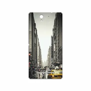MAHOOT New York City Cover Sticker for Sony Xperia C3 Dual