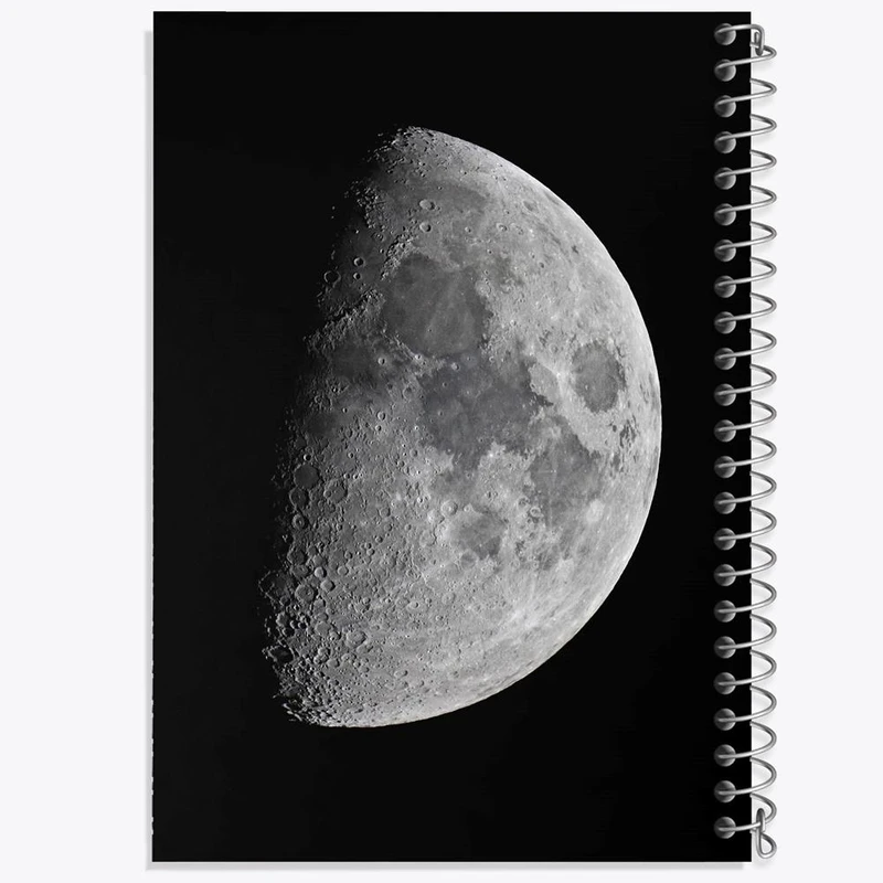 دفتر نت موسیقی 50 برگ خندالو مدل ماه کد 29617