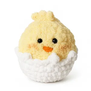 عروسک بافتنی طرح جوجه