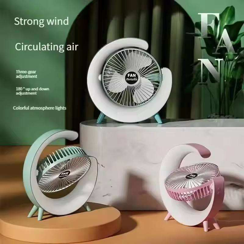 پنکه شارژی مدل Desktop Fan