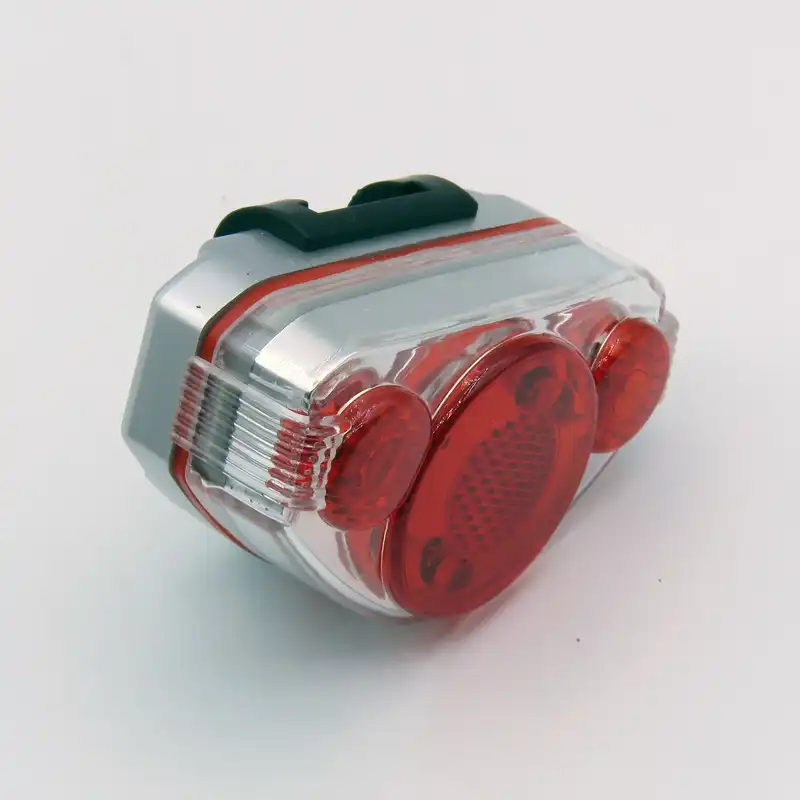 چراغ عقب دوچرخه مدل مثلثی کد 1300