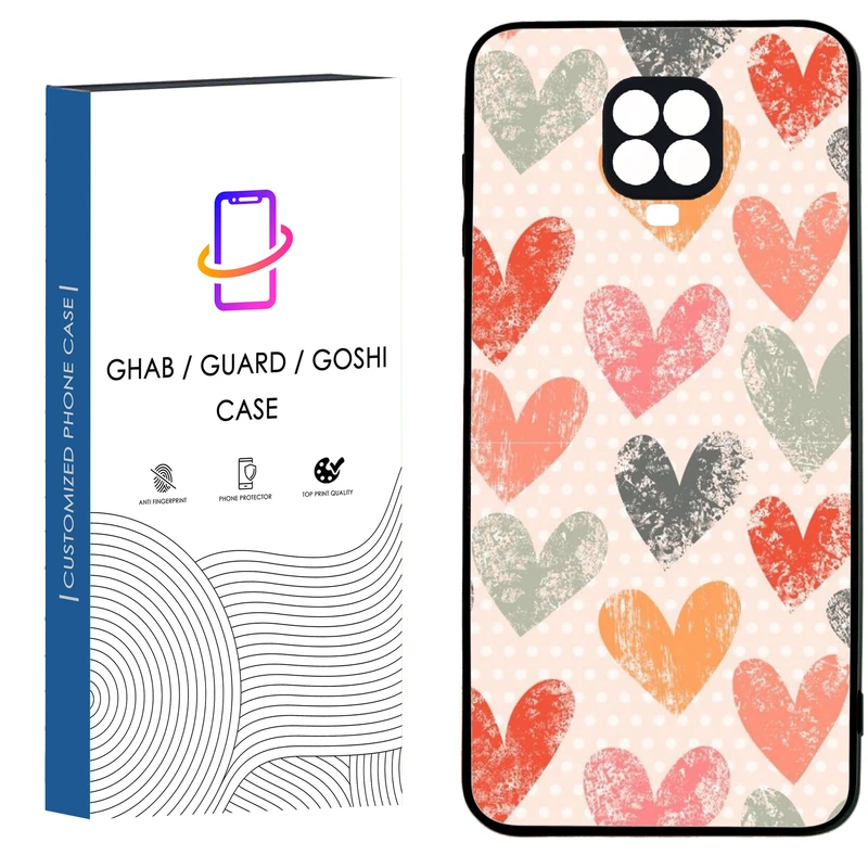 کاور قاب گارد گوشی طرح دخترانه کد 86 - TPU مناسب برای گوشی موبایل شیائومی Redmi Note 9s / Note 9 pro
