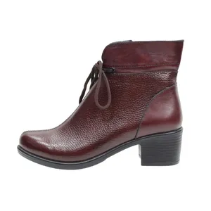 نیم بوت زنانه مدل ویرا کد 9940