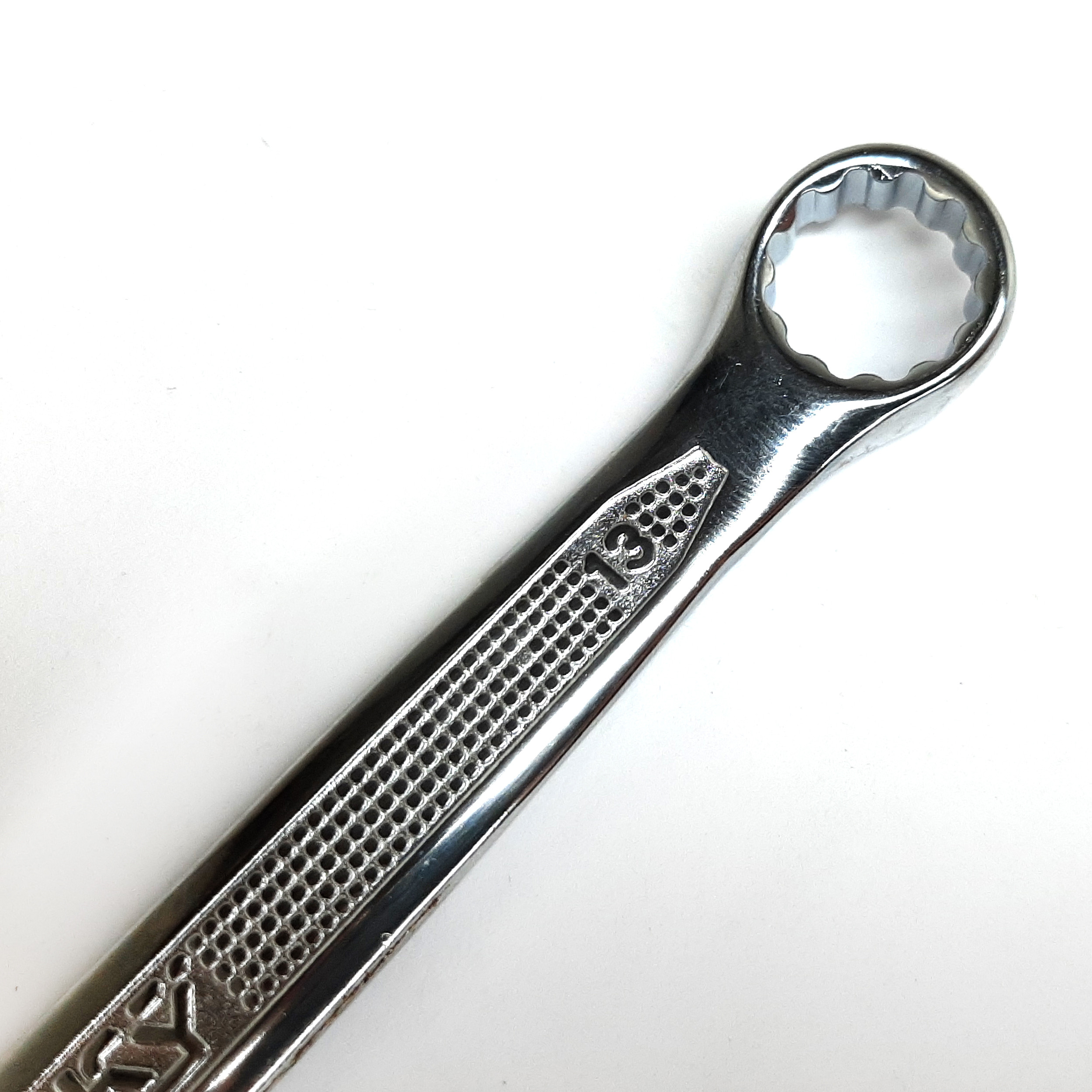 آچار یکسر تخت و یکسر رینگی اسکای مدل DF-13 سایز 13 میلی متر آچار یکسر تخت و یکسر رینگی اسکای مدل DF-13 سایز 13 میلی متر