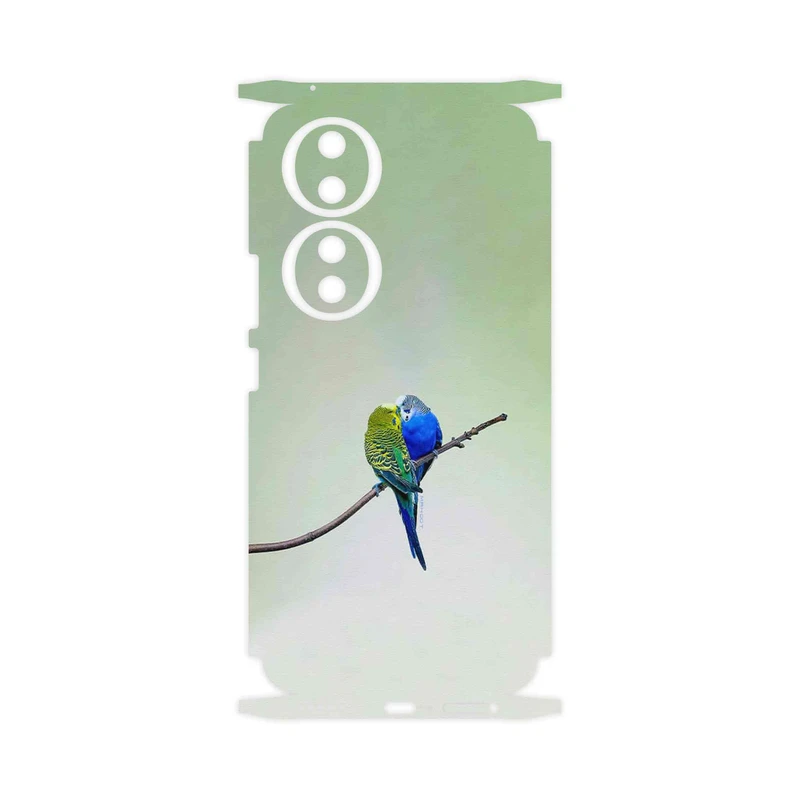 برچسب پوششی ماهوت مدل Lovebird-FullSkin مناسب برای گوشی موبایل آنر 90