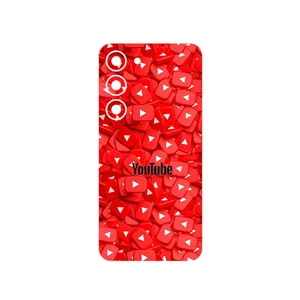 MAHOOT Youtube Cover Sticker for Samsung Galaxy S23