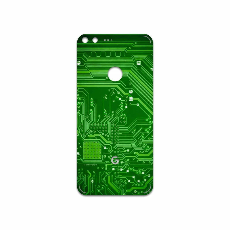 برچسب پوششی ماهوت مدل Green Printed Circuit Board مناسب برای گوشی موبایل گوگل Pixel