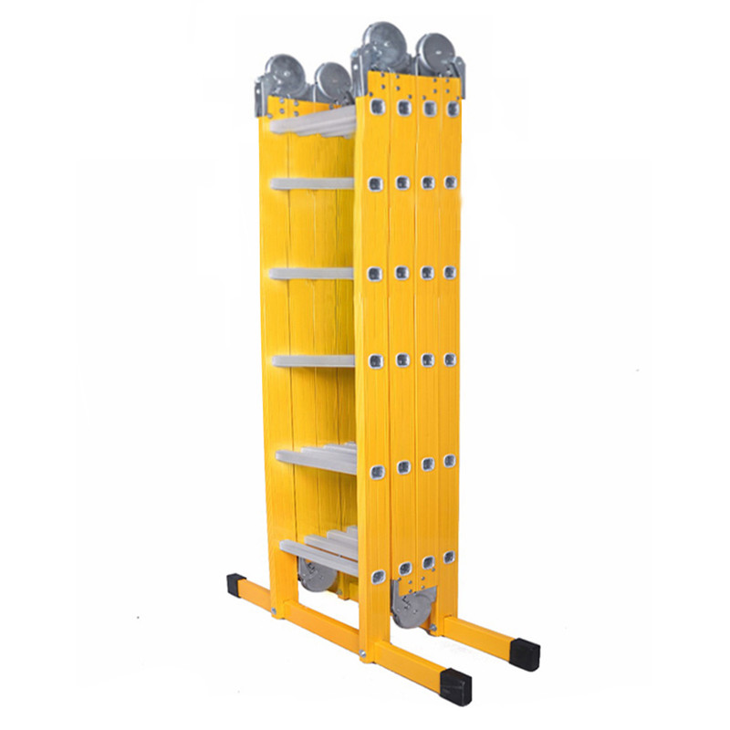 نردبان 24 پله استرانگ مدل  CH24P4T