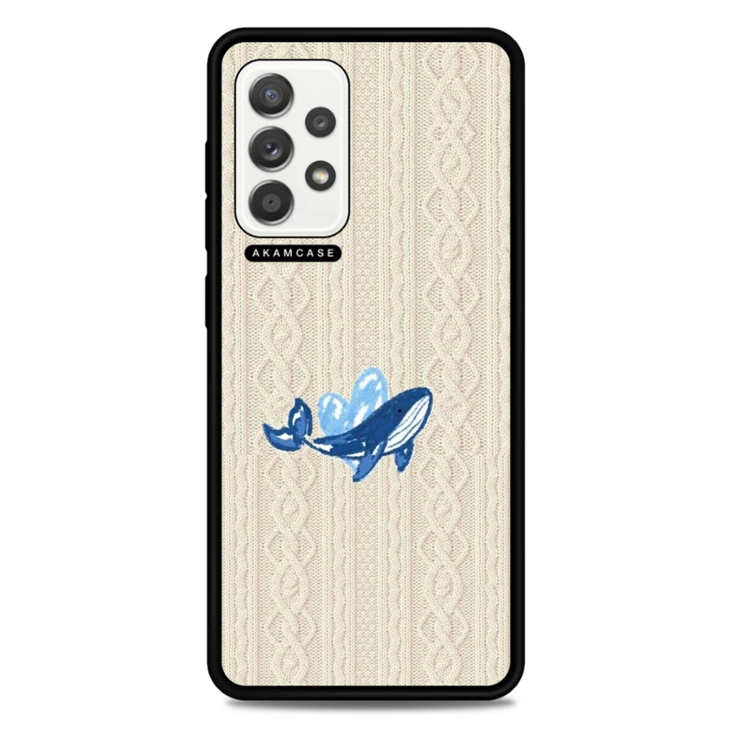 کاور آکام مدل AMC-WSGA52-TRICOT-9 مناسب برای گوشی موبایل سامسونگ Galaxy A52