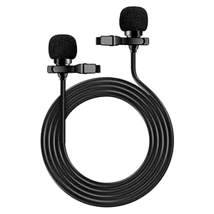 میکروفون یقه ای مووینگ میک مدل RecordLav II dual-head 