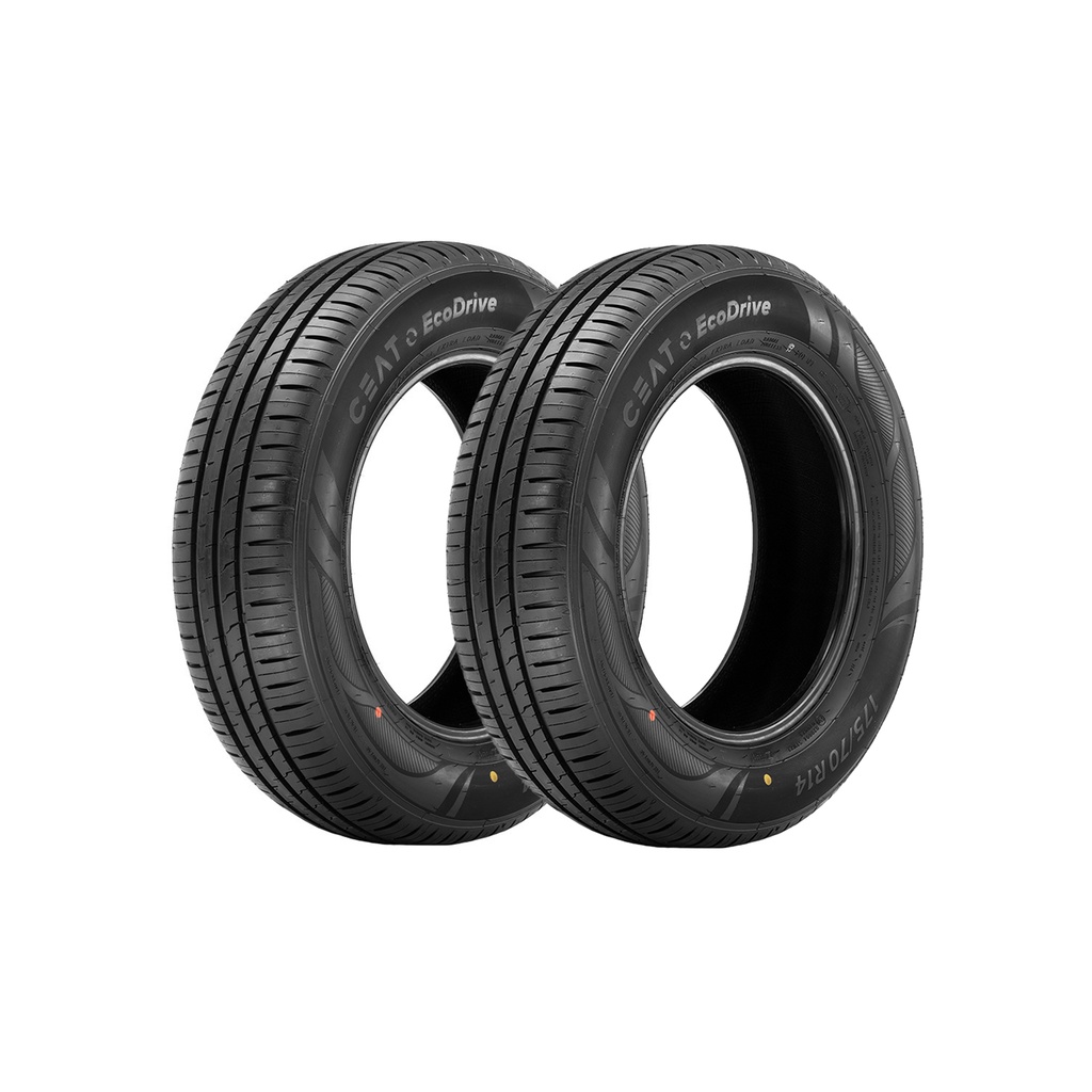 نکته خرید - قیمت روز لاستیک خودرو سی ات مدل ECO DRIVE سایز 185/65R14 - دو حلقه خرید