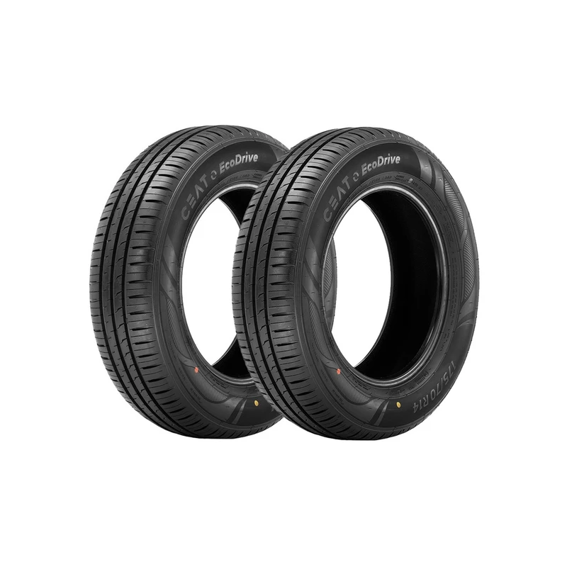لاستیک خودرو سی ات مدل ECO DRIVE سایز 165/65R13 - دو حلقه