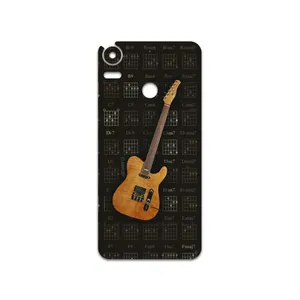 MAHOOT  Guitar-Instrument Cover Sticker for HTC Desire 10 Pro