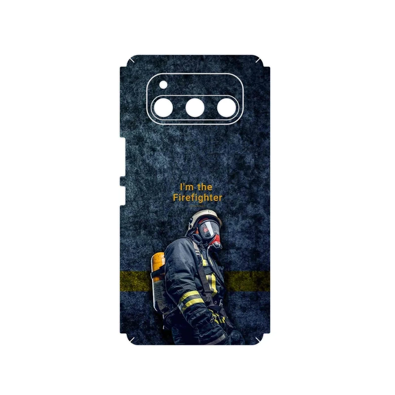 برچسب پوششی ماهوت مدل Firefighter مناسب برای گوشی موبایل داریا Bond 5G