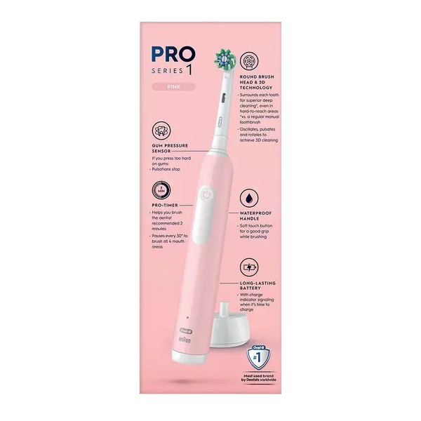 مسواک برقی اورال-بی مدل PRO SERIES 1 PK مسواک برقی اورال-بی مدل PRO SERIES 1 PK
