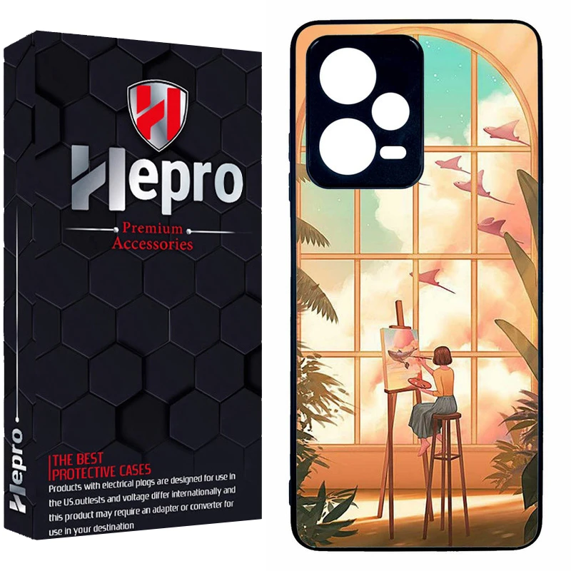 کاور هپرو طرح فانتزی مدل TPU مناسب برای گوشی موبایل شیائومی Redmi Note 12 Pro 5G