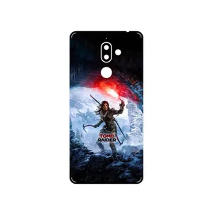 MAHOOT Tomb Raider Game Series Cover Sticker for Nokia 7 Plus