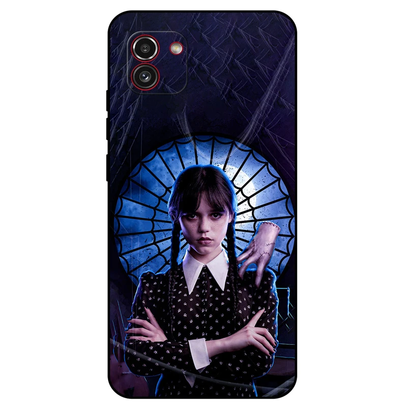 کاور مگافون طرح ونزدی مدل 5419 مناسب برای گوشی موبایل سامسونگ Galaxy A03       