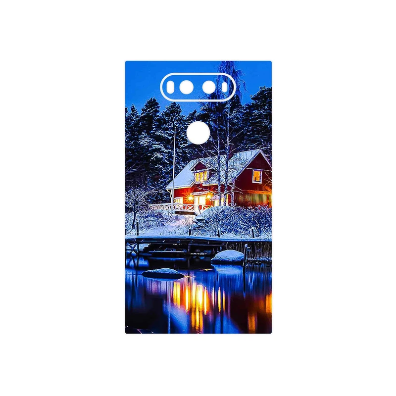 برچسب پوششی ماهوت مدل Winter Season مناسب برای گوشی موبایل ال جی V20