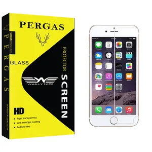Waily Nice Pergas Glass Screen Protector For Apple آیفون 6 پلاس / 6s پلاس