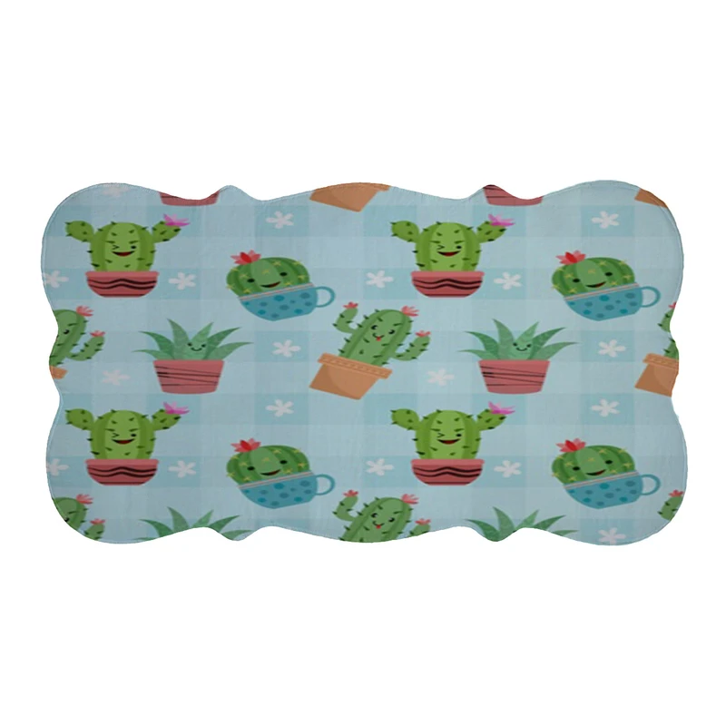 پادری طرح کاکتوس کد 8176 سایز 110×60 سانتی متر