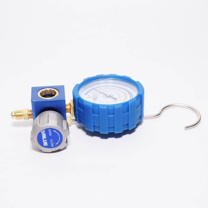 گیج فشار گاز ولیو مدل VMG-1-S-L گیج فشار گاز ولیو مدل VMG-1-S-L