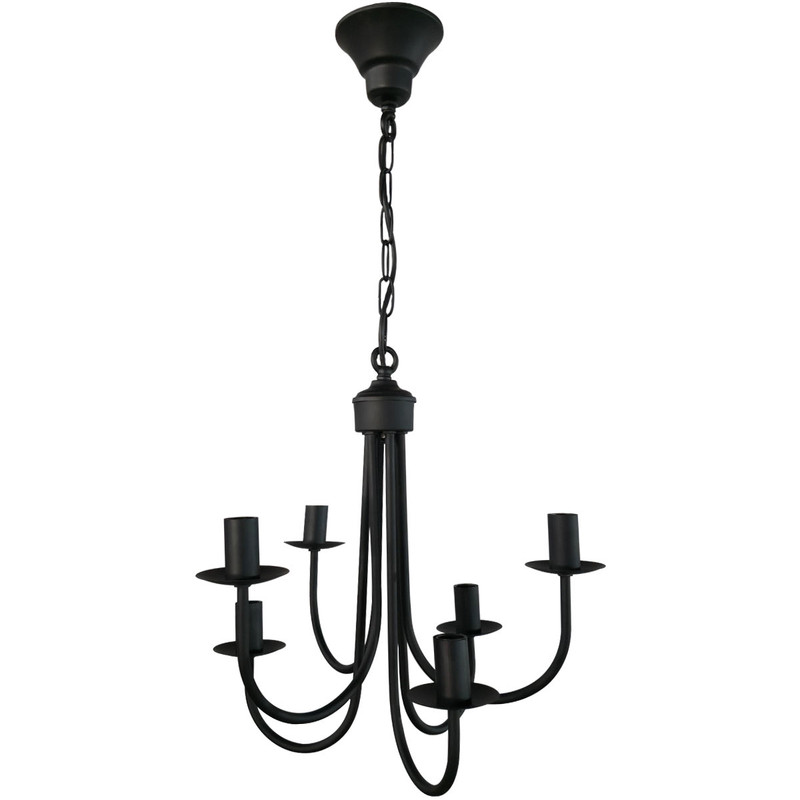 لوستر 6 شعله مدل MG6