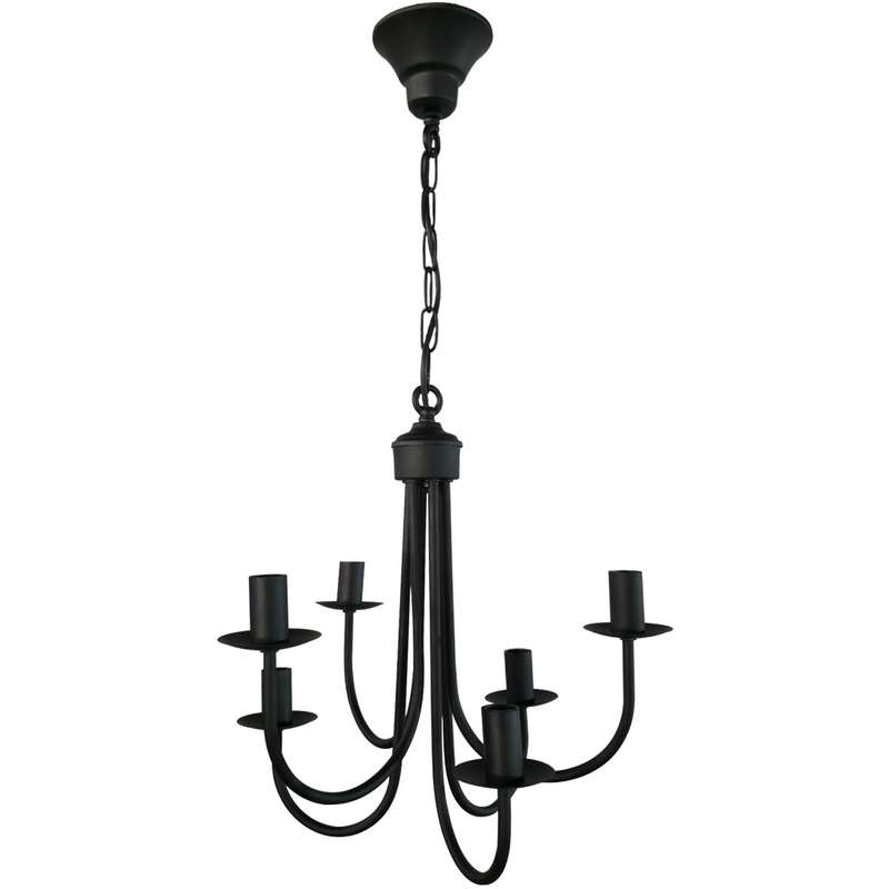 لوستر 6 شعله مدل MG6 لوستر 6 شعله مدل MG6