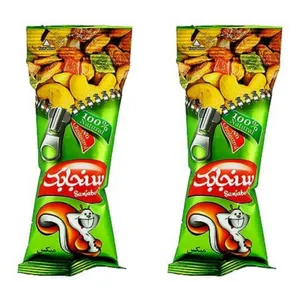 آجیل میکس سنجابک - 6 گرم بسته 2 عددی