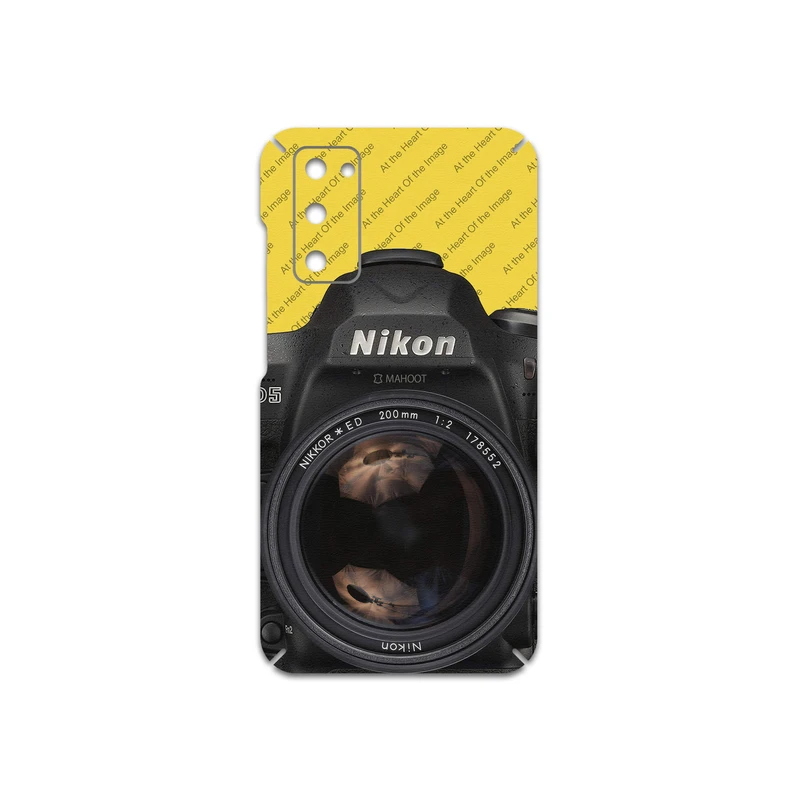 برچسب پوششی ماهوت مدل Nikon-Logo مناسب برای گوشی موبایل سامسونگ Galaxy S20 FE