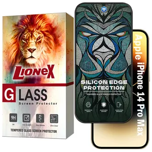Lionex LITOSILL Screen Protector For Apple iPhone 14 Pro Max
