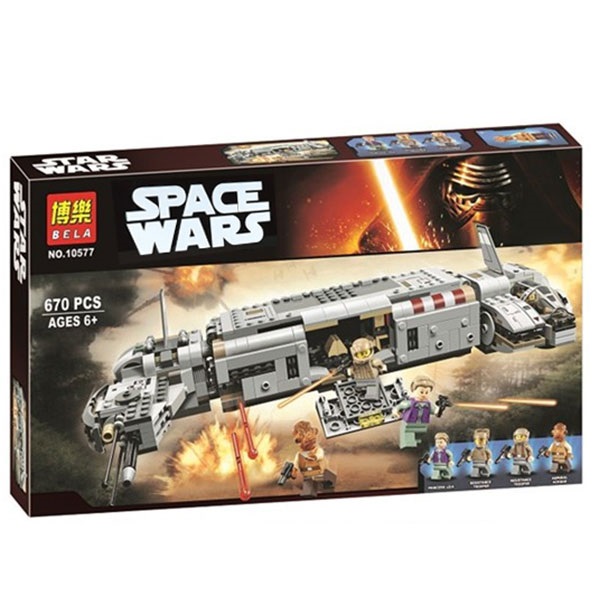 ساختنی بلا مدل Space Wars کد 10577