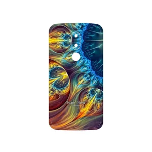 MAHOOT Mathematical Geometric Shape 8 Cover Sticker for Motorola Moto M