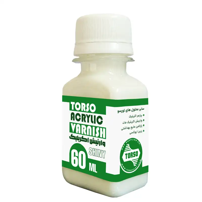 وارنیش تورسو مدل TSV60 حجم 60 میلی لیتر