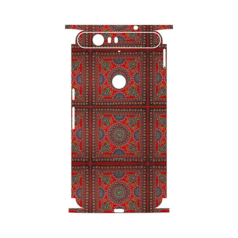 برچسب پوششی ماهوت مدل Embroidered Rug-FullSkin مناسب برای گوشی موبایل گوگل Nexus 6P