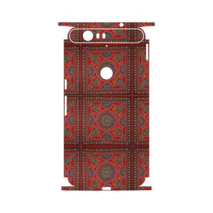 MAHOOT Embroidered Rug-FullSkin Cover Sticker for Google Nexus 6P