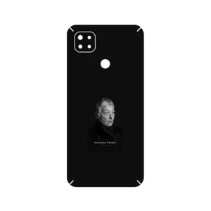 MAHOOT Portrait of a European Woman Cover Sticker for Xiaomi Redmi 9C NFC