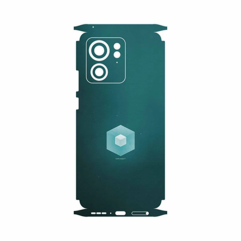 برچسب پوششی ماهوت مدل Minimal Cube icon-FullSkin مناسب برای گوشی موبایل موتورولا Edge 40