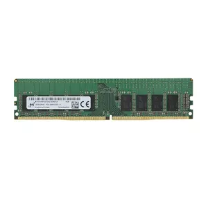 رم دسکتاپ DDR4 تک کاناله 2666 مگاهرتز CL19 میکرون مدل PC4-21300 ظرفیت 16 گیگابایت