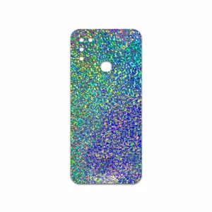 MAHOOT Holographic Cover Sticker for Infinix Hot 10 Play
