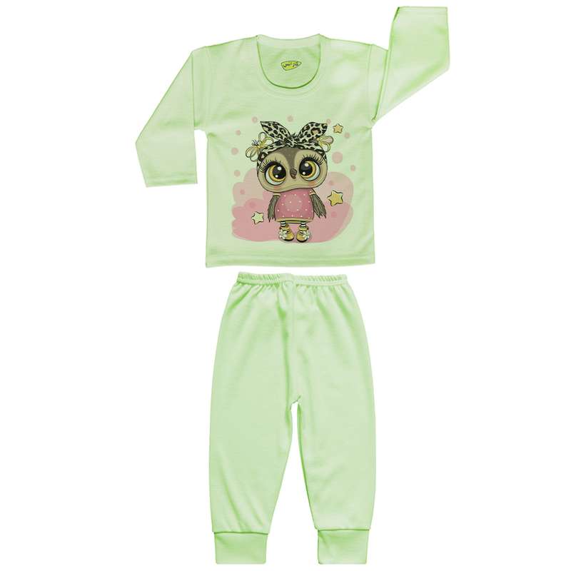 ست تی شرت و شلوار نوزادی کارانس مدل SBSG-3163