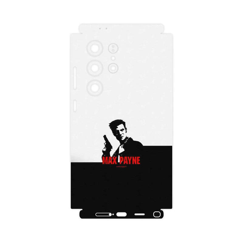 برچسب پوششی ماهوت مدل Max Payne Game Series-FullSkin مناسب برای گوشی موبایل سامسونگ Galaxy S24 Ultra