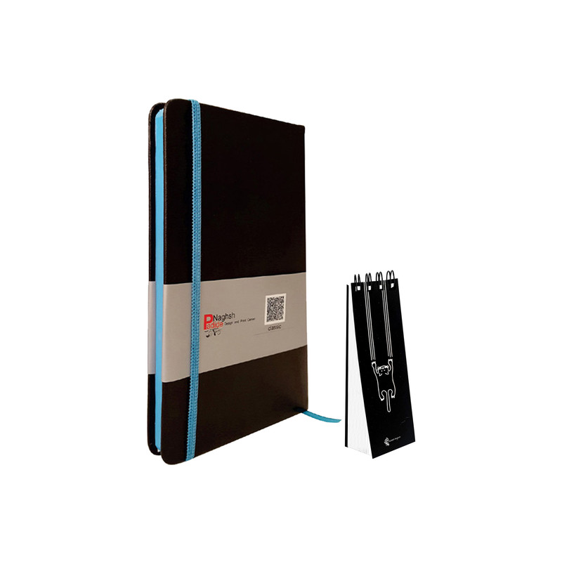 دفتر یادداشت پدیده نقش مدل مداد رنگی به همراه دفترچه یادداشت
