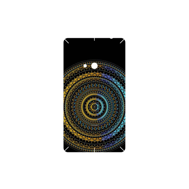 برچسب پوششی ماهوت مدل Mandala Design 2 مناسب برای گوشی موبایل نوکیا Lumia 625
