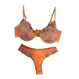 ست شورت و سوتین زنانه مدل گلدار کد 32