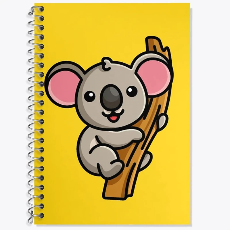 دفتر لغت 50 برگ خندالو مدل کوالا کد 28179