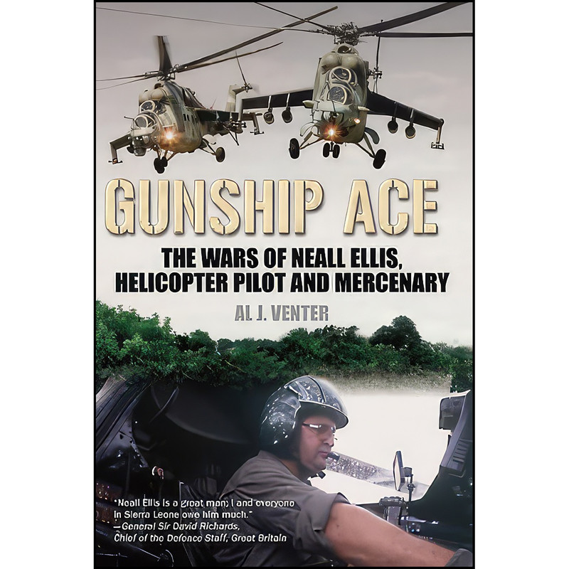 کتاب Gunship Ace اثر Al J. Venter انتشارات Casemate