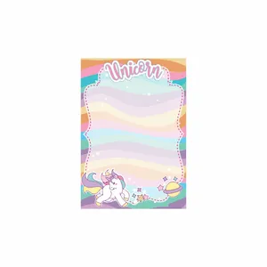 کاغذ یادداشت مدل تکشاخ یونیکورن کد 01