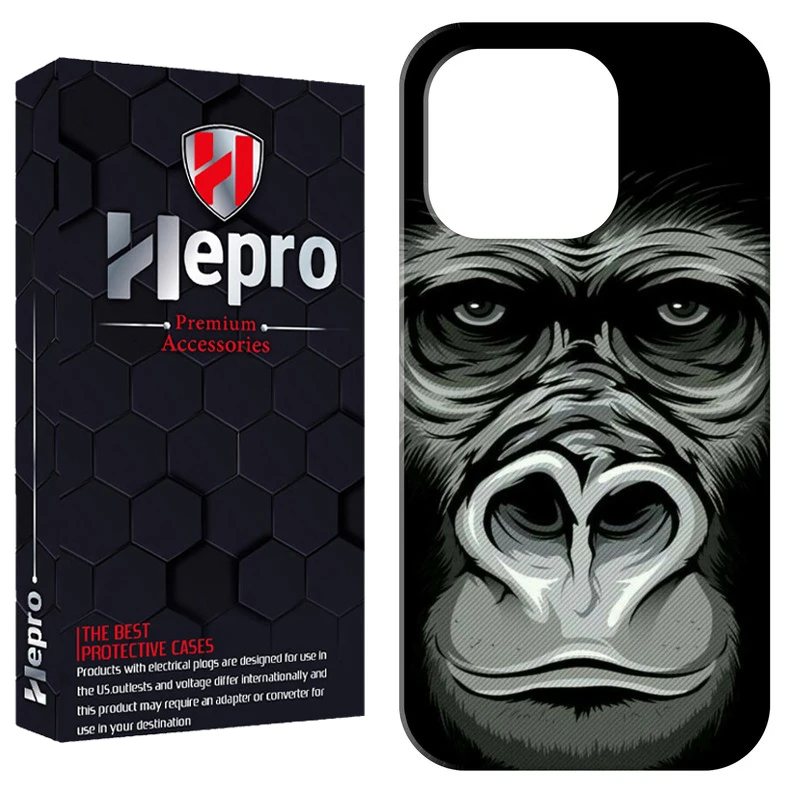 کاور هپرو مدل RC مناسب برای گوشی موبایل اپل IPHONE 15